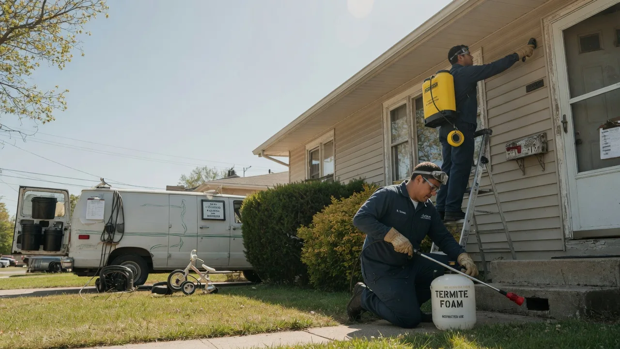 Pest Control in Maroa, IL near me
